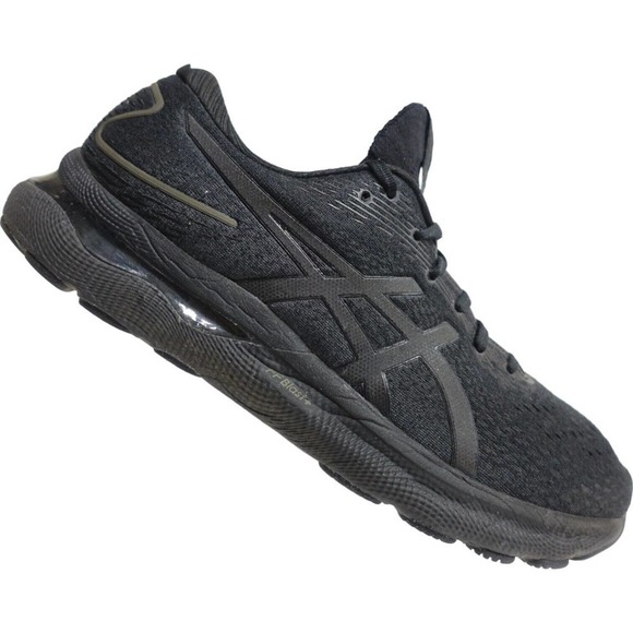 ASICS Men Running Shoes Gel-Nimbus 24 Low Black Sz 14 M Sneakers F580222 - Picture 1 of 10